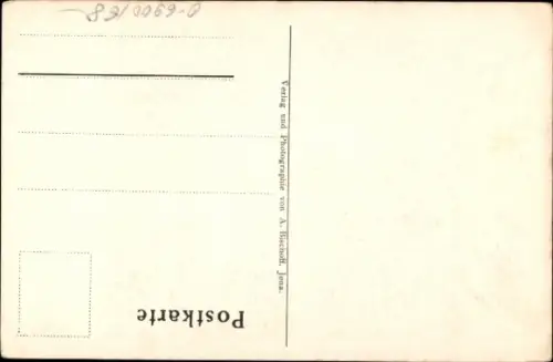 Ak Professor Ernst Haeckel, Mediziner, Zoologe