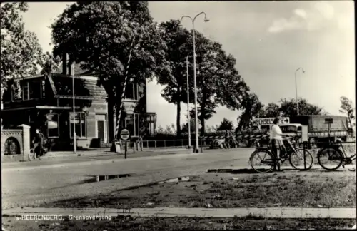 Ak 's Heerenberg Gelderland, Grensovergang