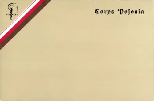 Studentika Ak Wien, Corps Posonia, Corpsfarben