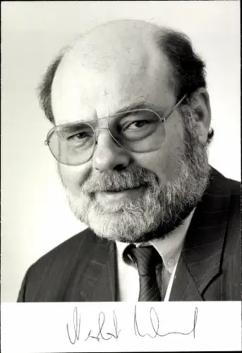 Foto Politiker Norbert Wolf, Portrait, Autogramm