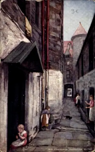 PC Old Edinburgh Scotland, Playhouse Close