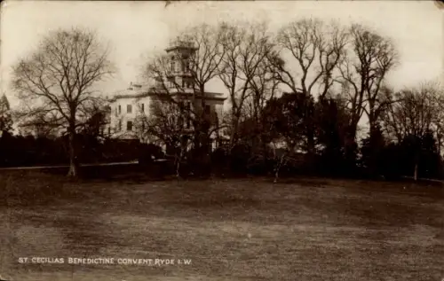 Ak Ryde Isle of Wight England, St. Cecilias Benediktinerkonvent