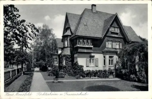 Ak Bad Harzburg am Harz, Haus Mansfeld, Töchterheim, Frauenschule, Bad Harzburg