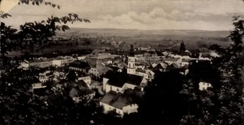 Ak Uttendorf Oberösterreich, Gesamtansicht