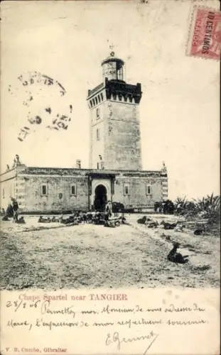 Ak Tanger Marokko, Cape Spartel