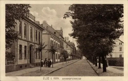 Elze i. Han. Landkreis Hildesheim, Bahnhofstraße