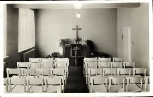 Ak Zwickau in Sachsen, Frauenklinik des Staatlichen Krankenstiftes, Taufsaal