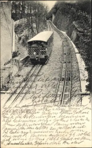 Ak Heidelberg am Neckar, Bergbahn