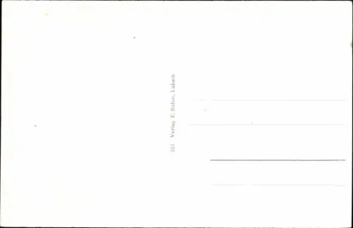 Ak Ostseebad Grömitz in Holstein, Blick auf den Strand, Segelboot, Reklame Opal, Mein Strumpf