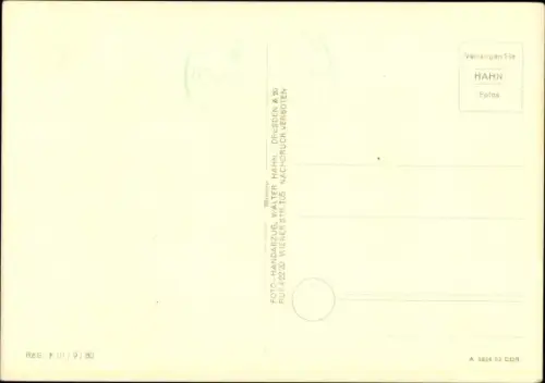 Ak Krippen Bad Schandau Sächsische Schweiz, Elbsandsteingebirge, Schrammsteine