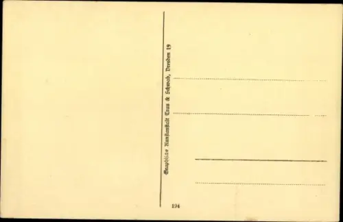 Ak Königstein an der Elbe Sächsische Schweiz, Festung Königstein