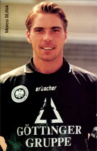 Autogrammkarte Fußballer Marco Sejna, Tennis Borussia Berlin, Autogramm