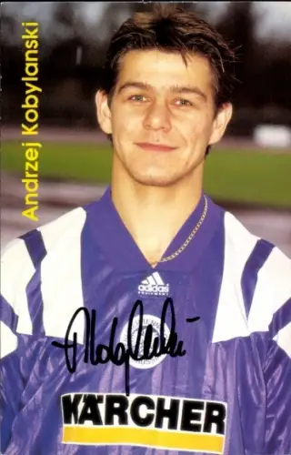 Autogrammkarte Fußballer Andrzej Kobylanski, Tennis Borussia Berlin, Autogramm