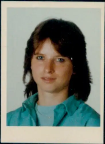 Ak Moderatorin Ulrike Schwarz, Portrait