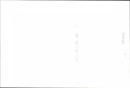 Autogrammkarte Moderatorin Birgit Heintze, Portrait, Autogramm