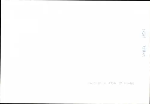 Foto Autogrammkarte Moderator Frank Liehr, Portrait, Autogramm