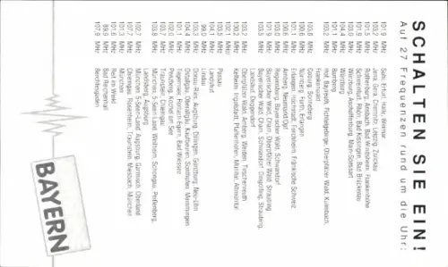 Foto Autogrammkarte Moderator Wolfgang Leikermoser, Portrait, Autogramm