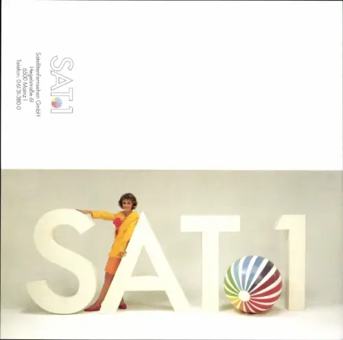 Autogrammkarte Moderatorin Gundula Gause, Portrait, Autogramm