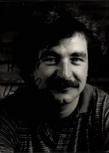 Ak Schauspieler Erich Laaser, Portrait, Autogramm