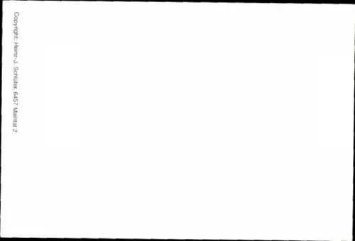 Autogrammkarte Moderator Frank Lehmann, Portrait, Autogramm