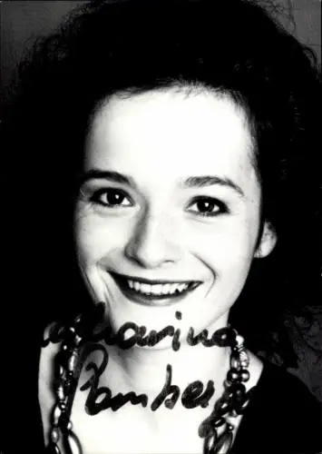 Ak Schauspielerin Katharina Stemberger, Portrait, Autogramm