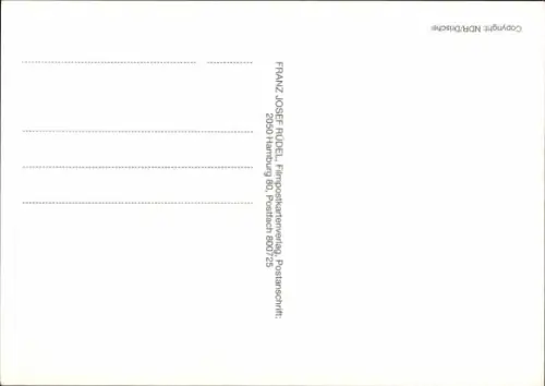 Autogrammkarte Moderatorin Eva Herrmann, Portrait, Autogramm