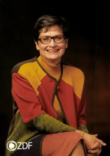 Ak Schauspielerin Christa Schulze-Rohr, Portrait, Autogramm