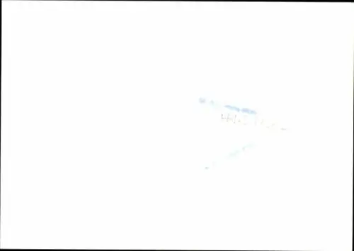 Autogrammkarte Moderator Hans Mohl, Portrait, Autogramm