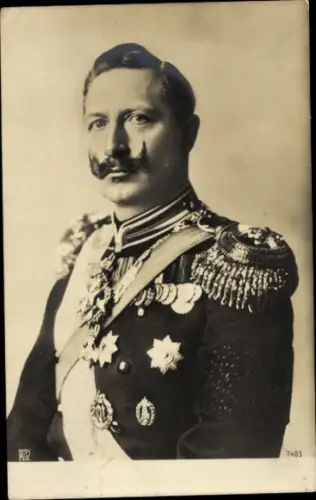 Ak Kaiser Wilhelm II., Emperor of Germany