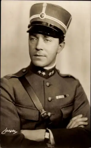 Ak Prinz Gustav Adolf von Schweden, Portrait