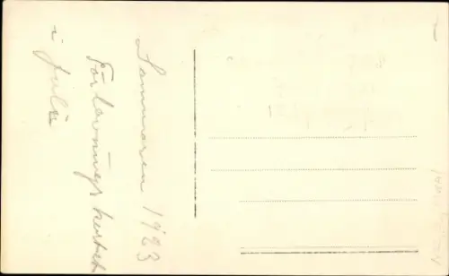 Ak Kronprinz Gustaf Adolf von Schweden, Portrait