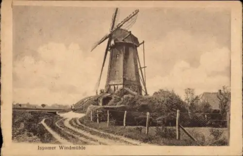 Ak Issum am Niederrhein, Issumer Windmühle