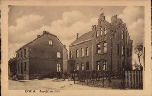 Ak Issum am Niederrhein, Josefshospital