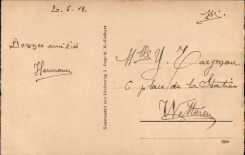 Ak Issum am Niederrhein, Josefshospital