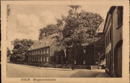 Ak Issum am Niederrhein, Bürgermeisteramt