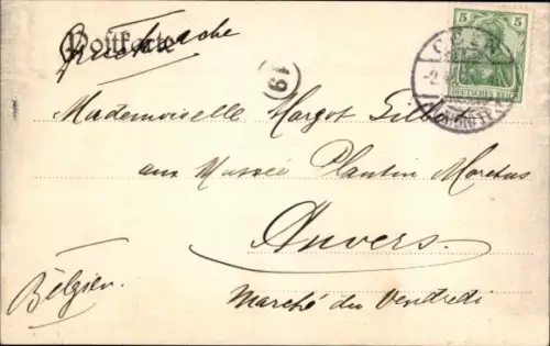 Ak Köln am Rhein, Hansaring mit Handelshochschule