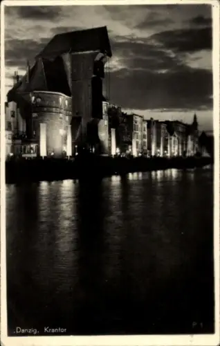 Ak Gdańsk Danzig, Krantor