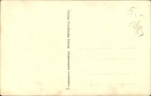 Ak Gdańsk Danzig, Krantor