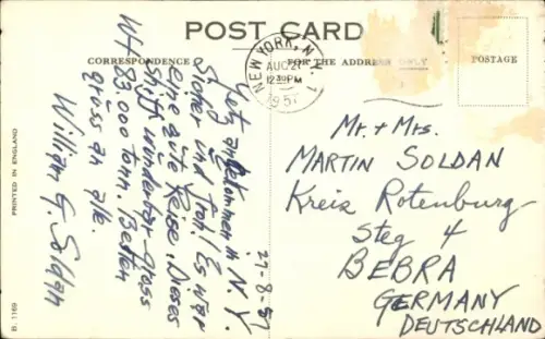 Ak RMS Queen Elizabeth, Cunard Line