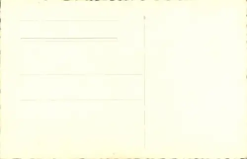 Foto Ak Mann in schwarzem Anzug, Abzeichen