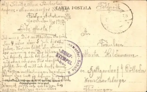 Ak Junger Mann in rumänischer Volkstracht