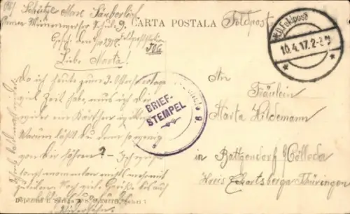 Ak Menschen in rumänischen Volkstrachten