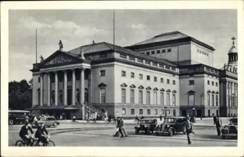 Ak Berlin Mitte, Staatsoper