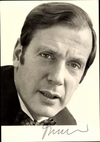 Ak Politiker Klaus von Dohnanyi, Portrait, Autogramm