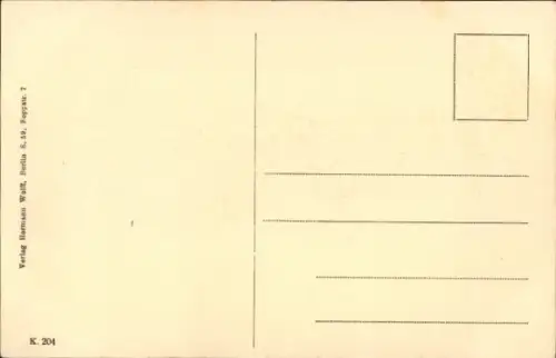 Künstler Ak Kaiser Wilhelm II., Portrait in Uniform, Orden