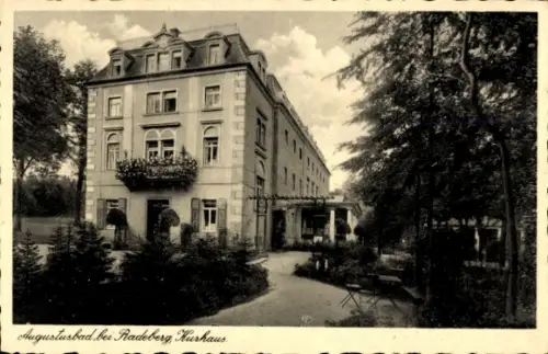 Ak Augustusbad Radeberg in Sachsen, Kurhaus