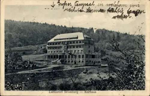 Ak Stromberg im Hunsrück, Kurhaus