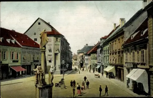 Ak Celje Cilli Slowenien, Markt