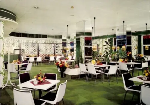 Ak Bonn am Rhein, Stadtcafe, Innenansicht, Remigiusstraße 18