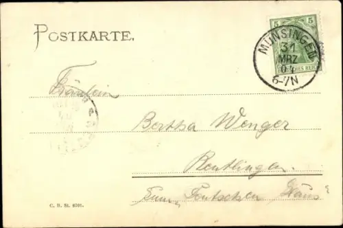 Studentika Ak Wir haben die Jugend, Alt Heidelberg Akt III, Student